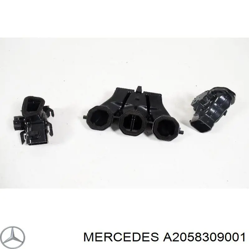 A2058309001 Mercedes 