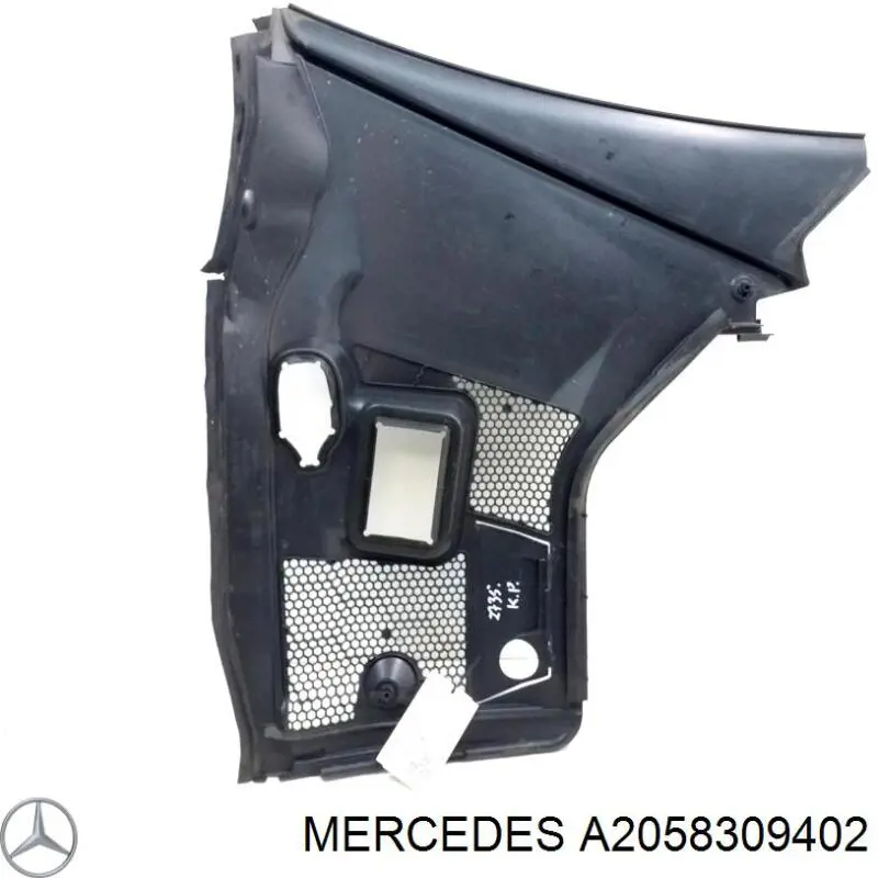  Mercedes A2058309402 ціна, від 51.27 USD