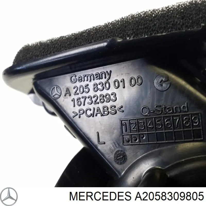  A2058309805 Mercedes