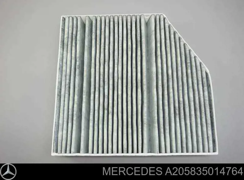 Фільтр повітряний обігрівача Mercedes A205835014764 ціна, від 36.52 USD