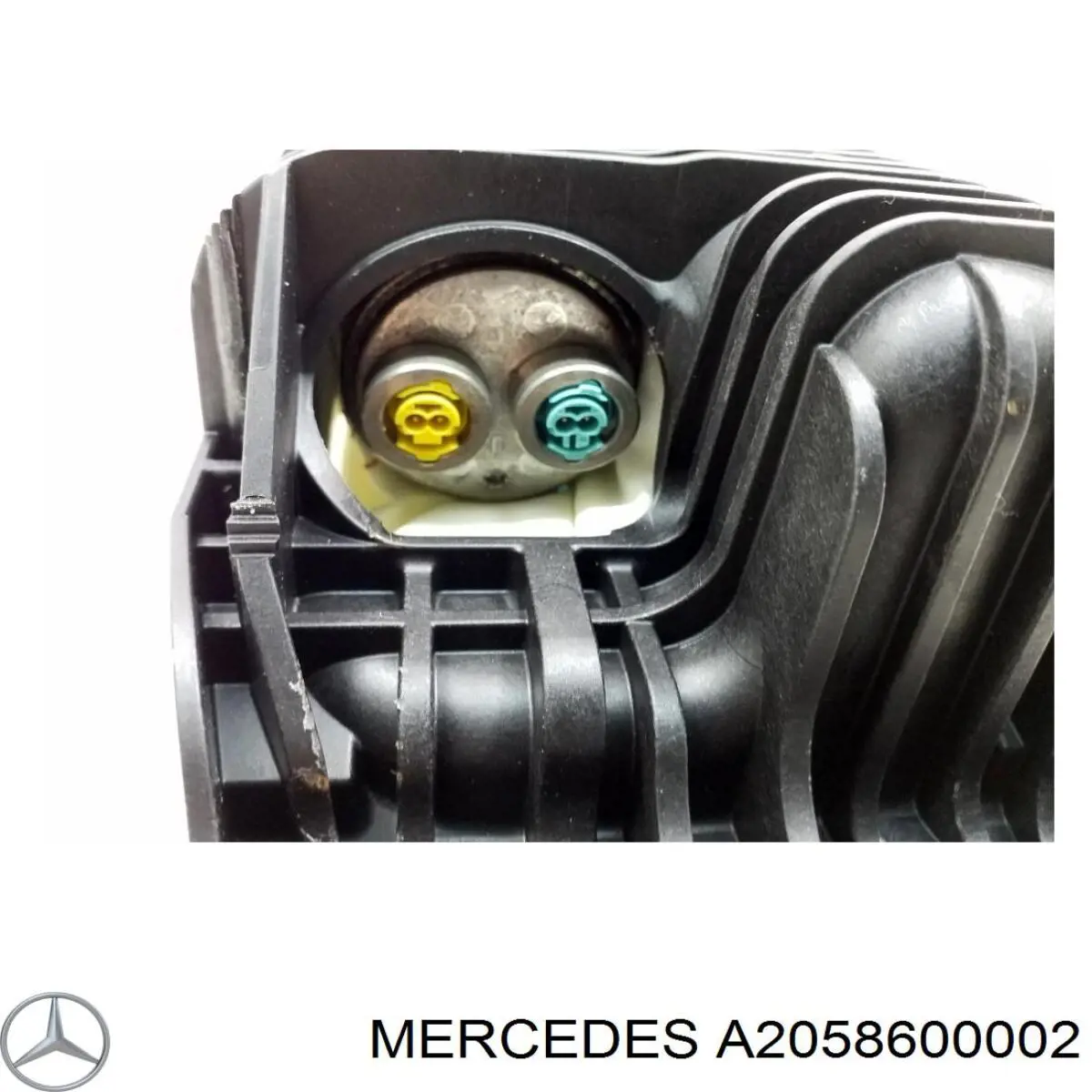 Подушка безпеки бокова Mercedes A2058600002 ціна, від 107.68 USD