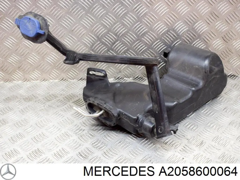 A2058600064 Mercedes Горловина бачка омивача