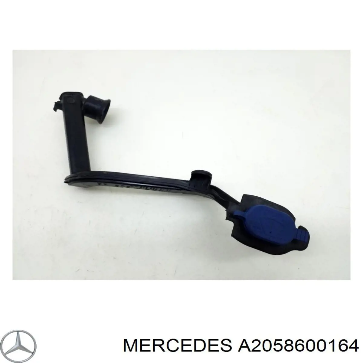 A2058600164 Mercedes Горловина бачка омивача