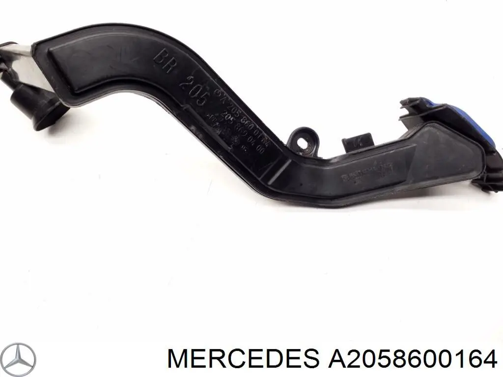 Горловина бачка омивача Mercedes A2058600164 ціна, від 23.33 USD