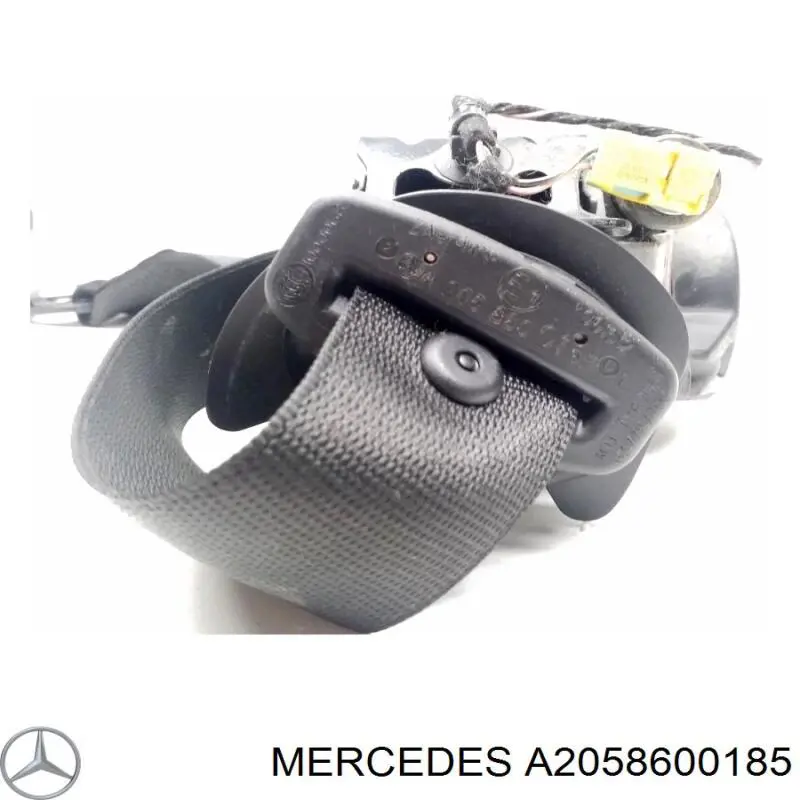 Купити A2058600185 Mercedes Пасок безпеки передній лівий