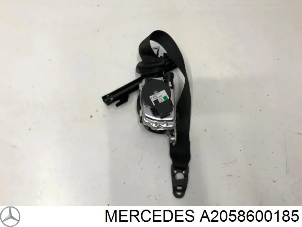 Ремінь безпеки передній лівий Mercedes A2058600185