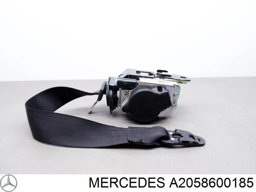 A2058600185 Mercedes Пасок безпеки передній лівий