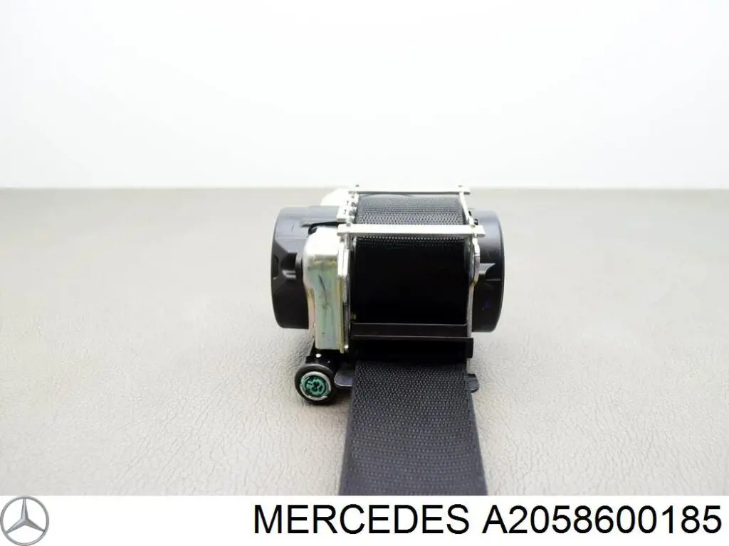 Пасок безпеки передній лівий Mercedes A2058600185 ціна, від 63.34 USD