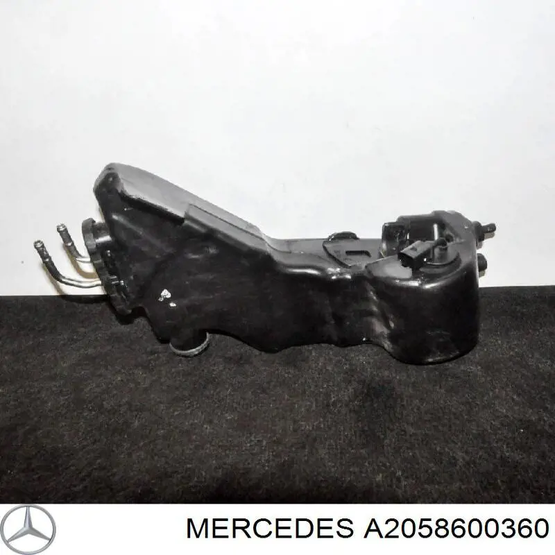  Mercedes A2058600360 ціна, від 25.34 USD
