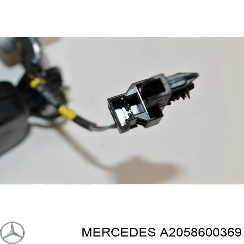 Купити A2058600369 Mercedes Важіль фіксатора ременя безпеки задній лівий