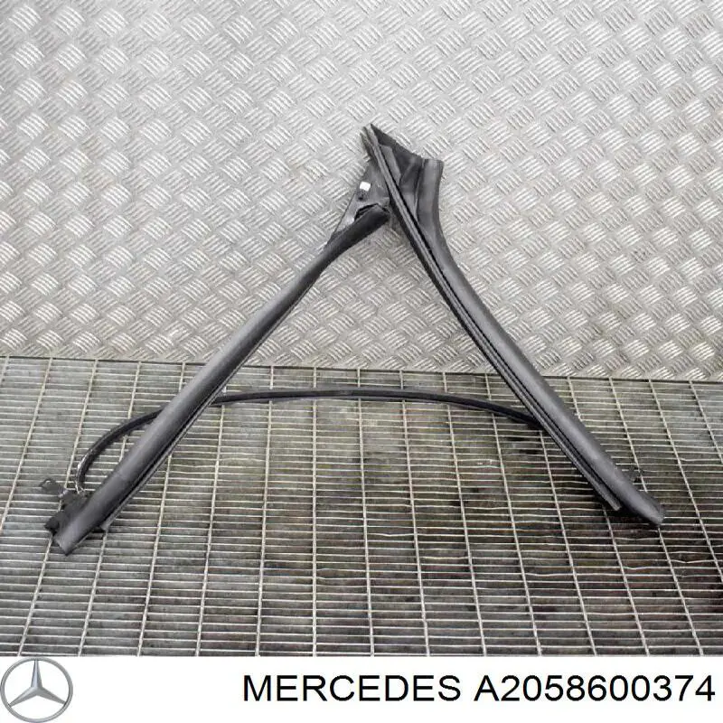 Сітка багажника Mercedes A2058600374 ціна, від 31.67 USD