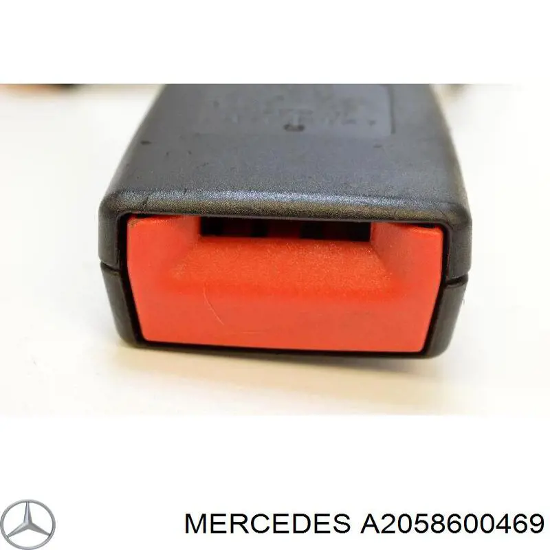 Замок ременя безпеки Mercedes A2058600469