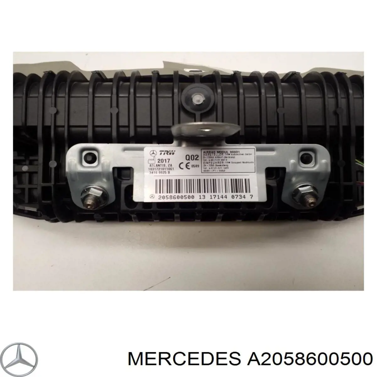 A2058600500 Mercedes Подушка безпеки пасажира
