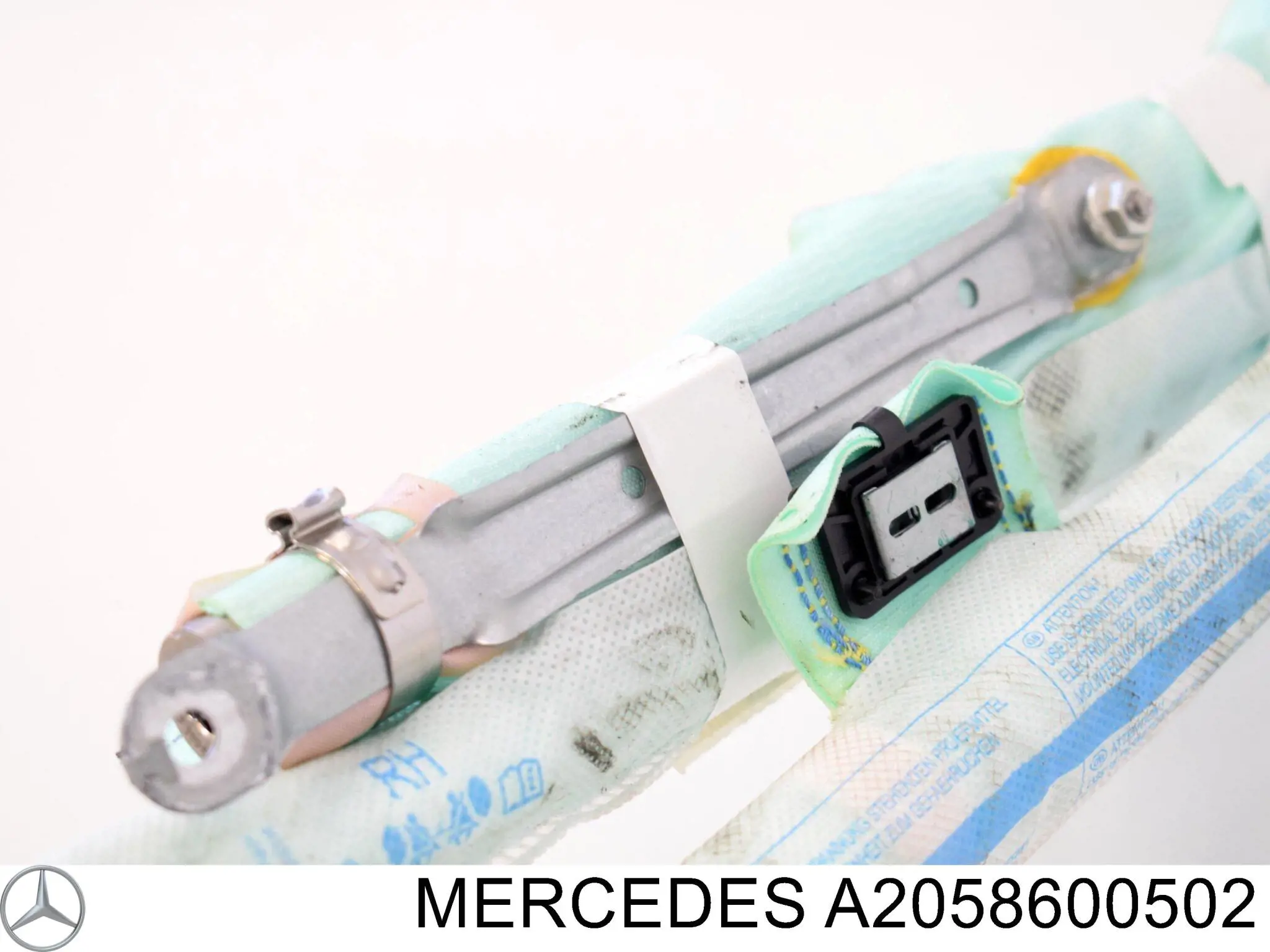 Подушка безпеки, збоку, права, AIRBAG A2058600502 Mercedes
