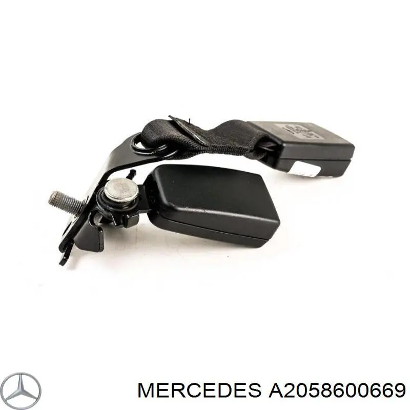  Mercedes A2058600669 ціна, від 8.87 USD