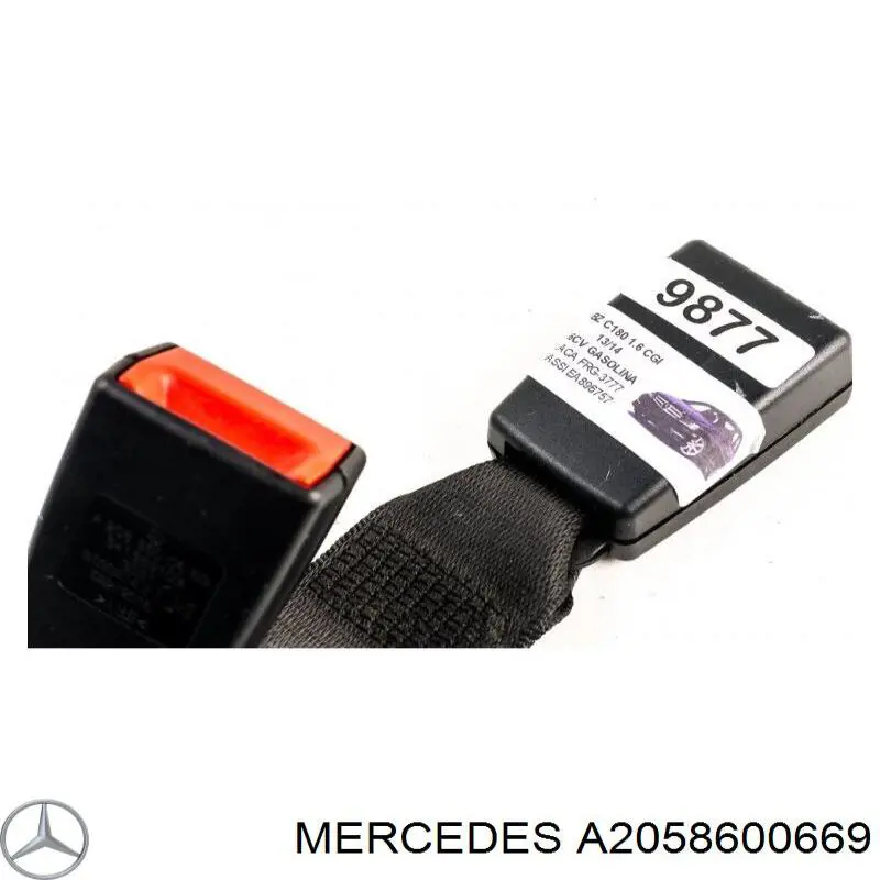  A2058600669 Mercedes