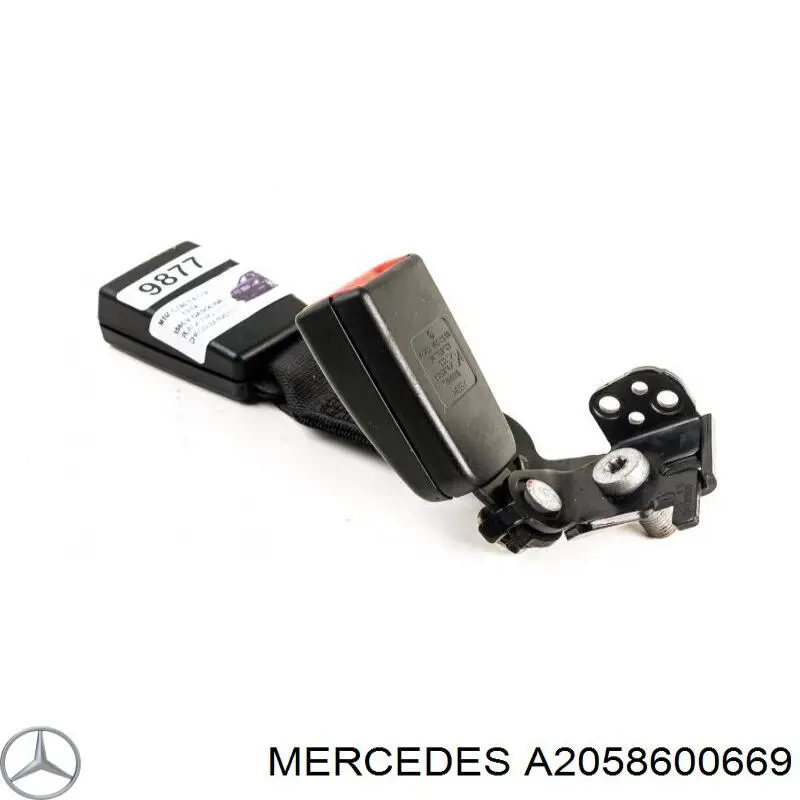  Mercedes A2058600669