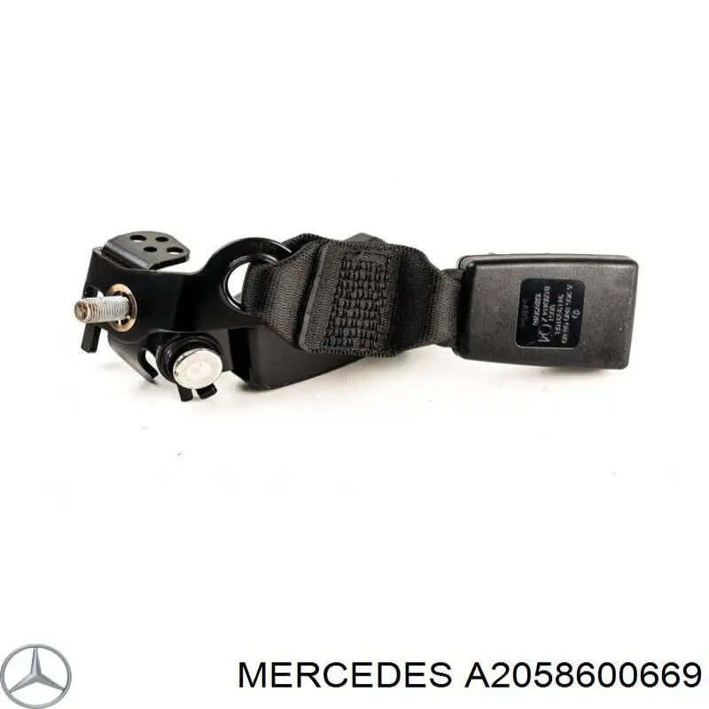 A2058600669 Mercedes 