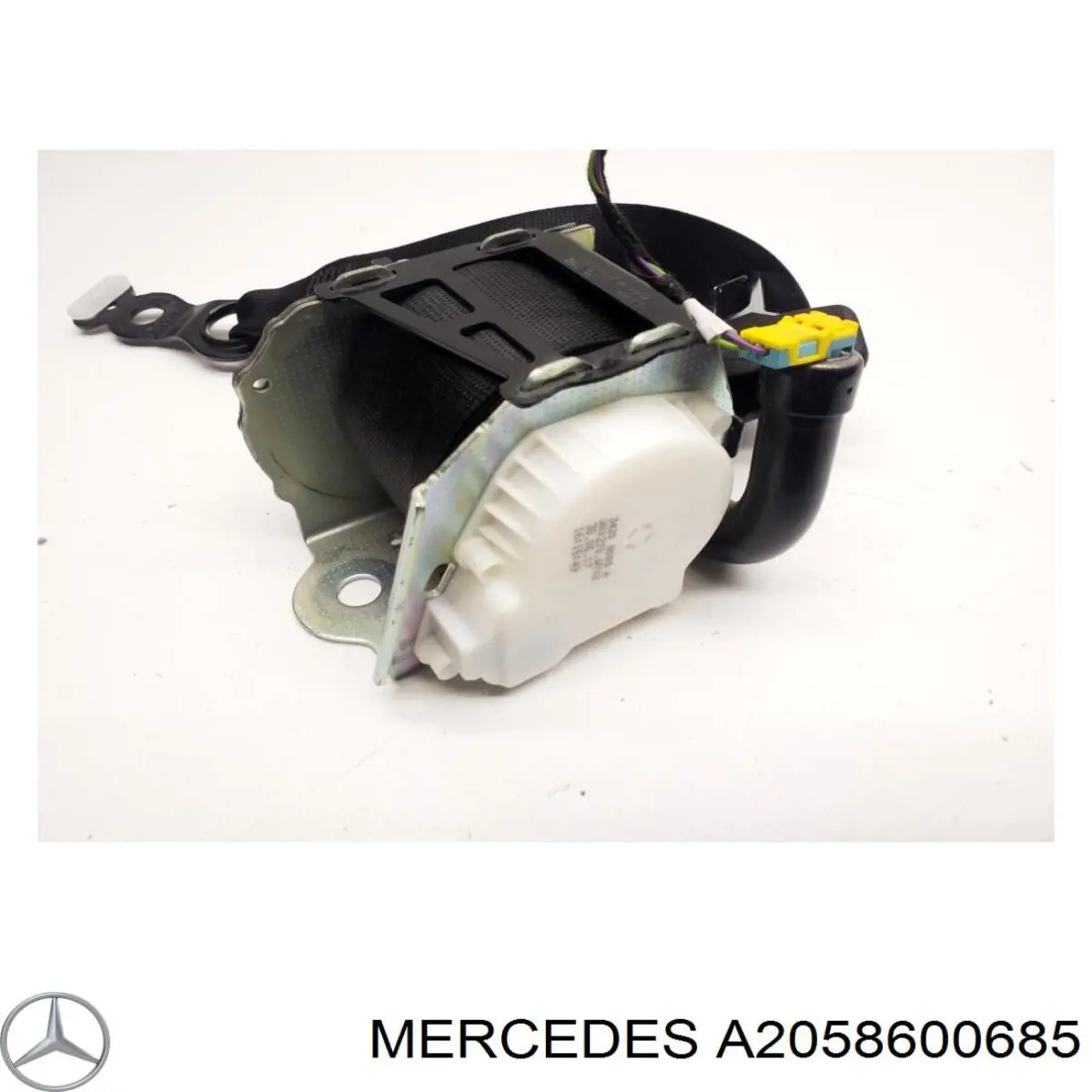 Пасок безпеки задній правий A2058600685 Mercedes