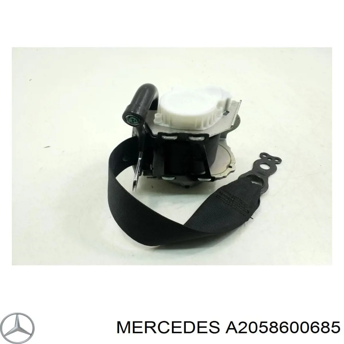 Купити A2058600685 Mercedes Пасок безпеки задній правий