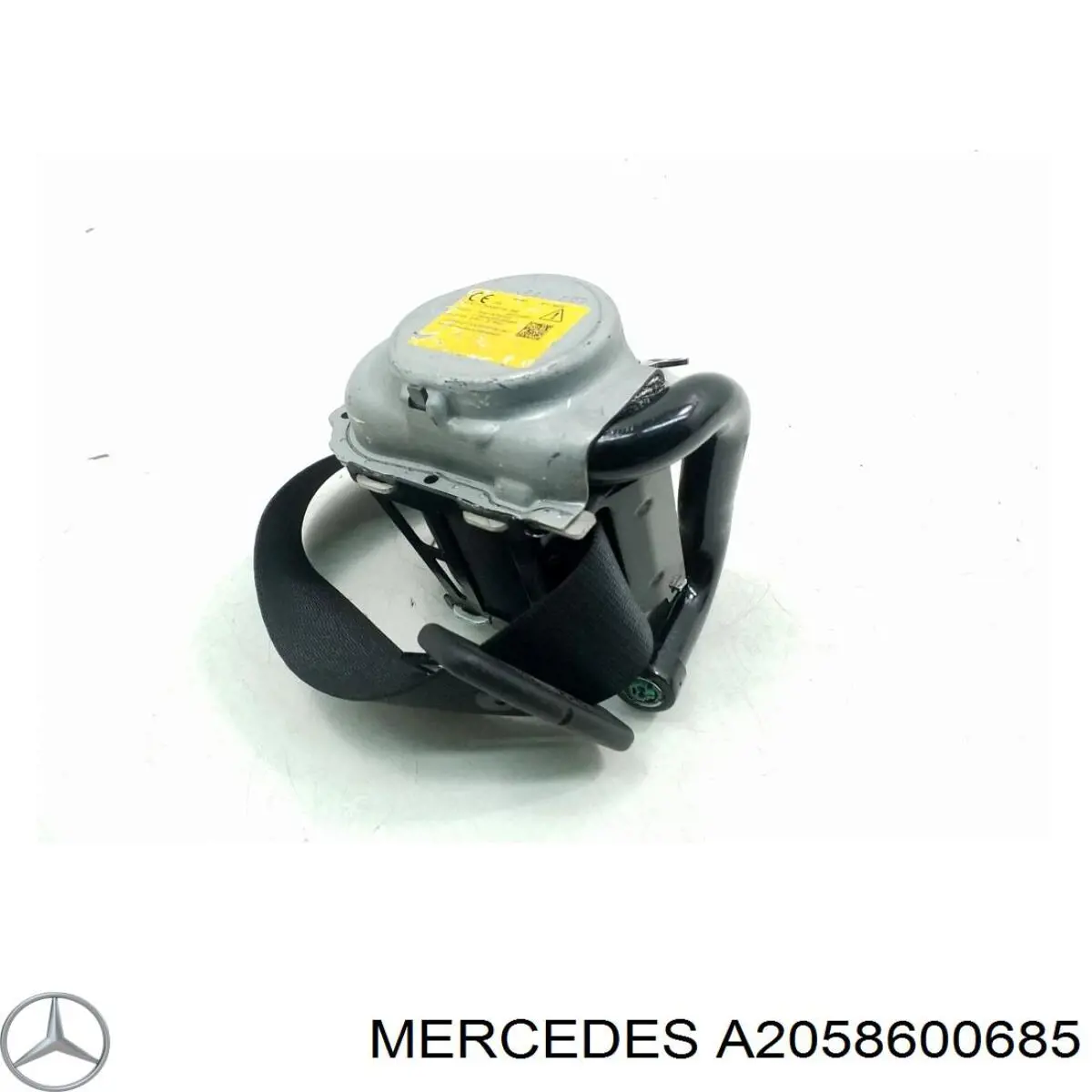 A2058600685 Mercedes Пасок безпеки задній правий