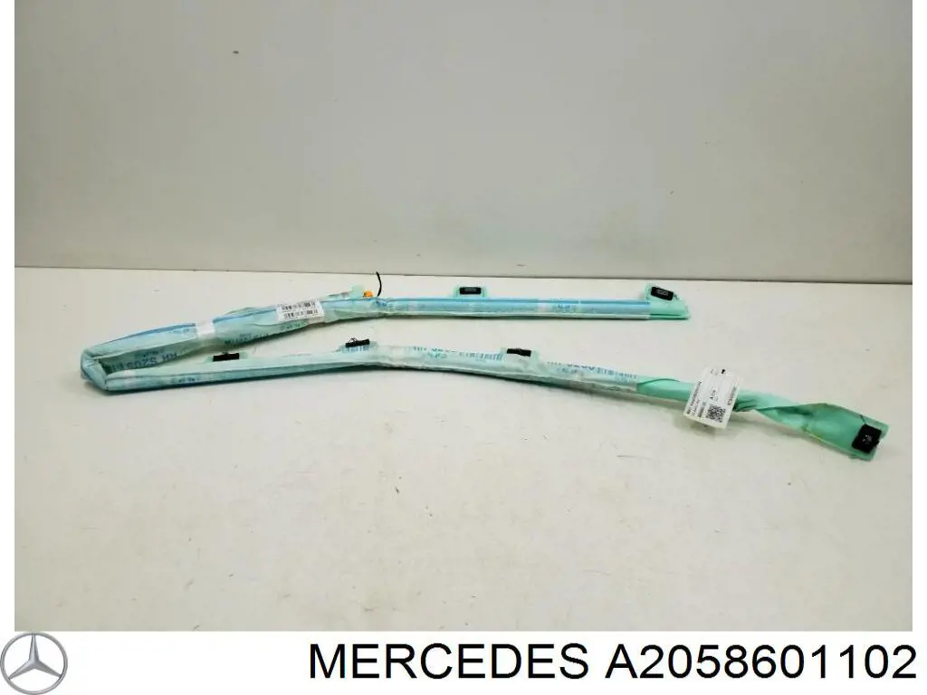 Подушка безпеки, збоку права айрбег Mercedes A2058601102 ціна, від 114.65 USD