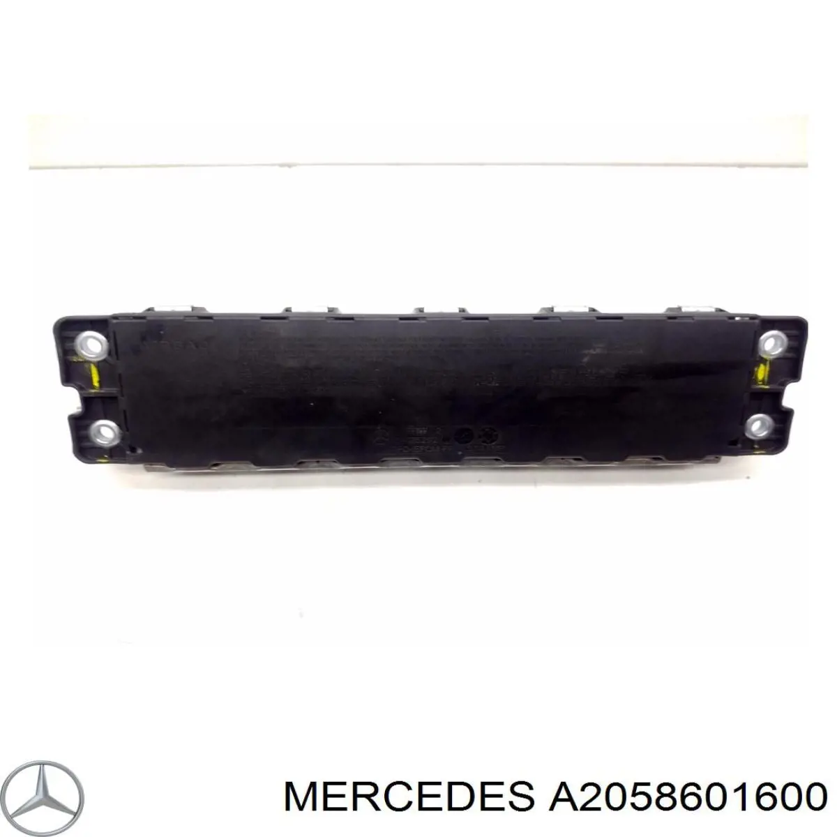 Купити A2058601600 Mercedes Подушка безпеки, водійська, AIRBAG, захисту колін