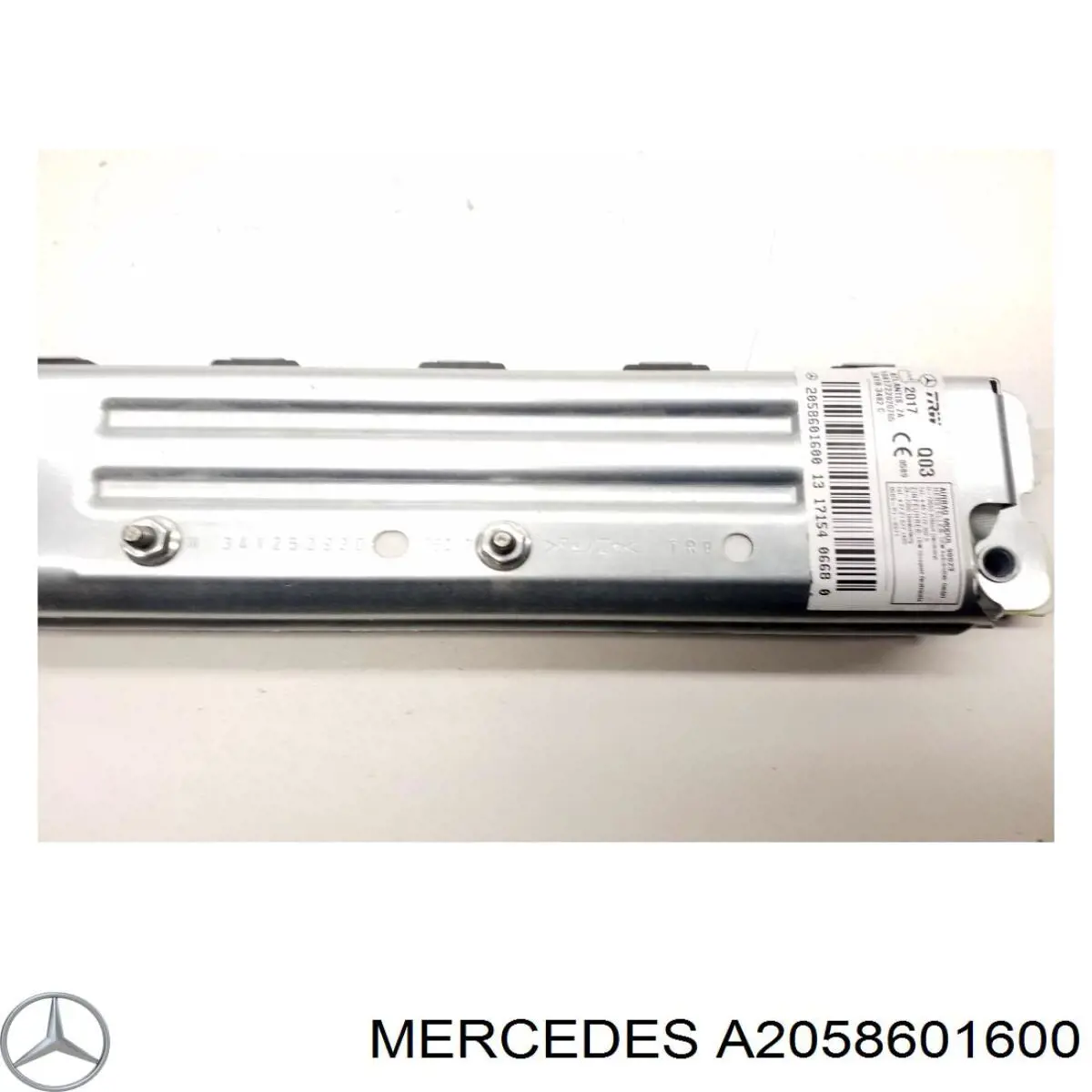 A2058601600 Mercedes Подушка Айрбег водія захисту колін