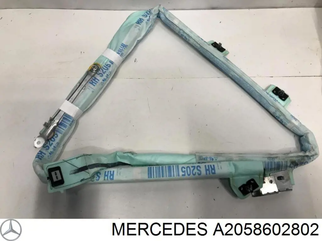 Купити A2058602802 Mercedes Подушка безпеки, бічна, права, AIRBAG