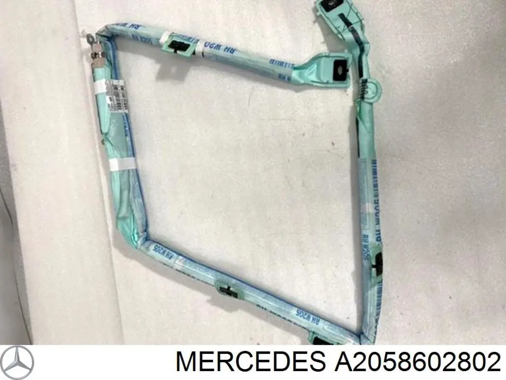A2058602802 Mercedes Подушка безпеки, збоку права айрбег