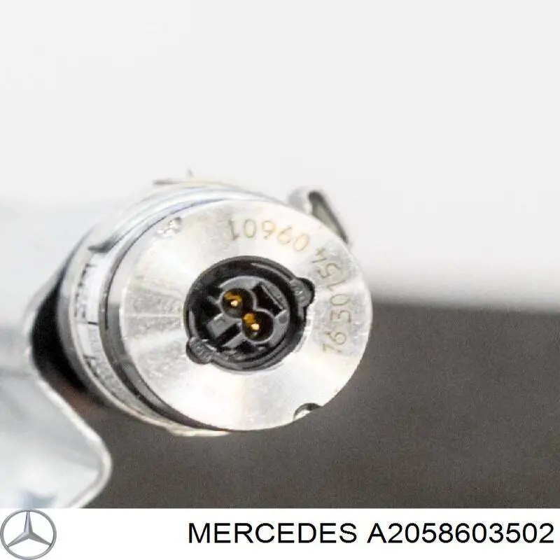 A2058603502 Mercedes Подушка безпеки, передній, лівих дверей AIRBAG