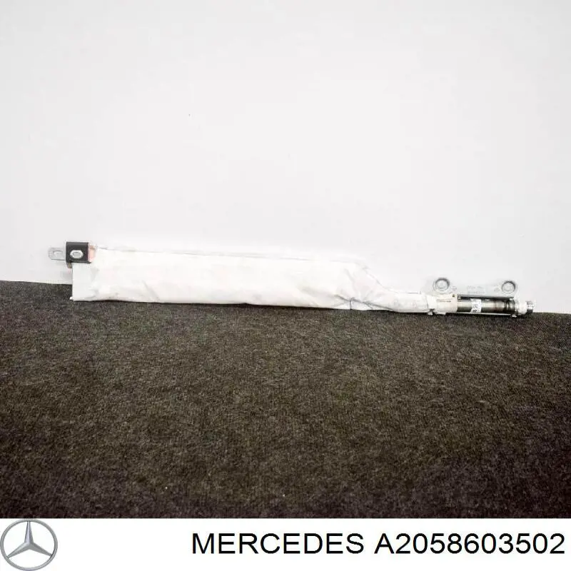Подушка безпеки, передньої, лівих дверей AIRBAG Mercedes A2058603502 ціна, від 190.03 USD