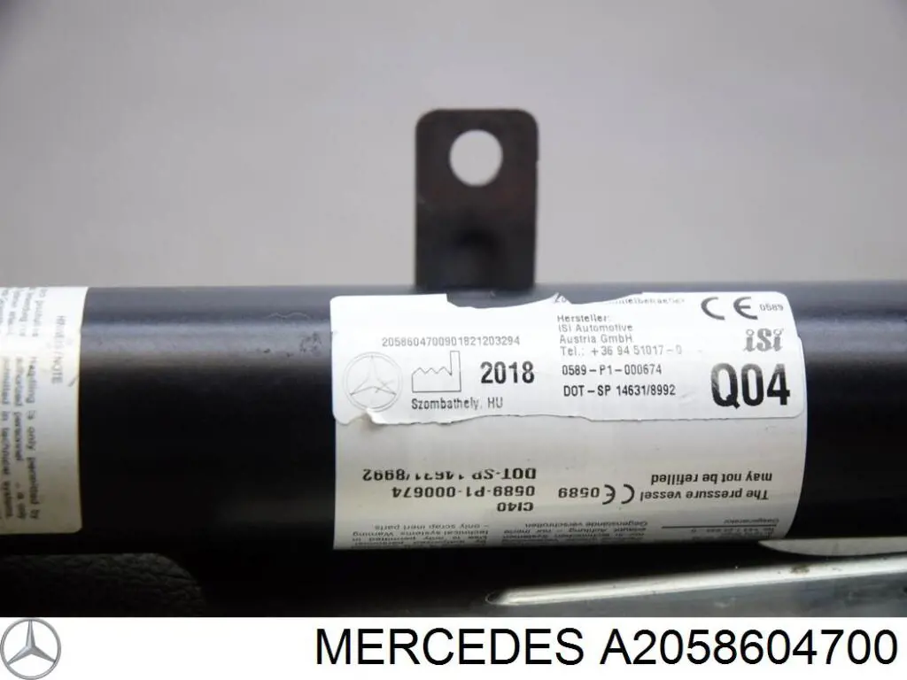  A2058604700 Mercedes