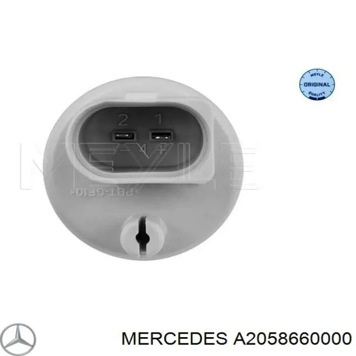 A2058660000 Mercedes 