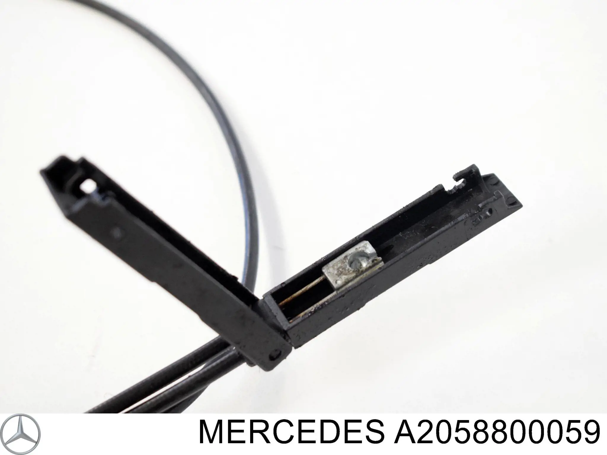 Трос відкриття капота, передній Mercedes A2058800059 ціна, від 22.13 USD