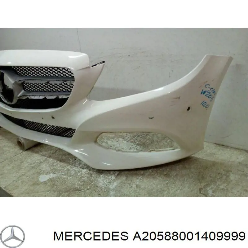 Бампер на авто Mercedes 20588001409999