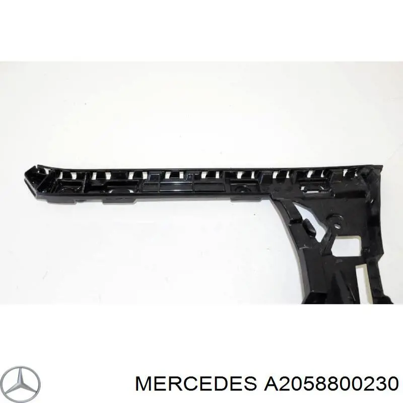 Направляюча заднього бампера, права Mercedes A2058800230 ціна, від 19.00 USD