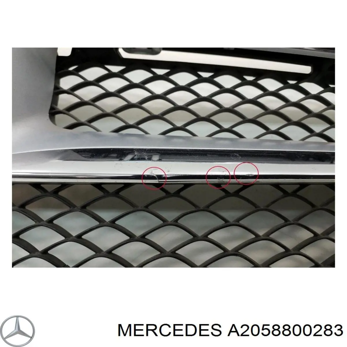 A2058800283 Mercedes 