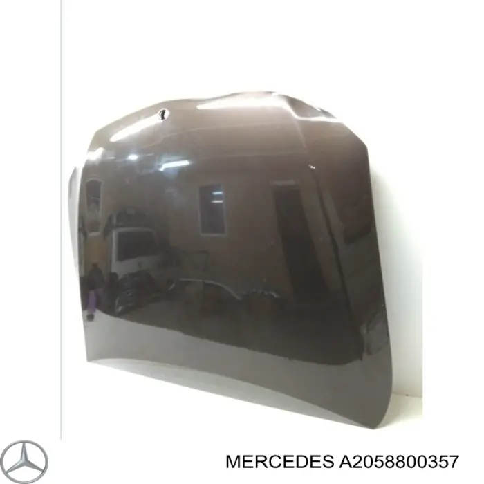 Капот на Mercedes C (S205)