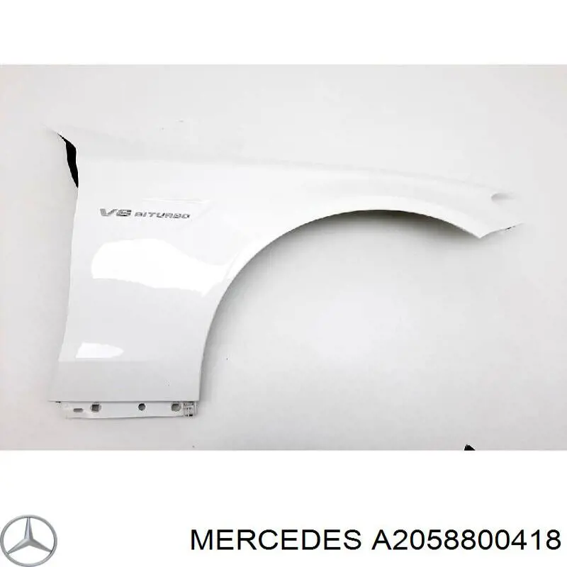 A2058800418 Mercedes Крило переднє праве