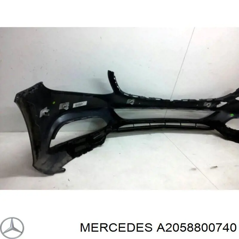 Бампер на авто Mercedes A2058800740 ціна, від 300.90 USD