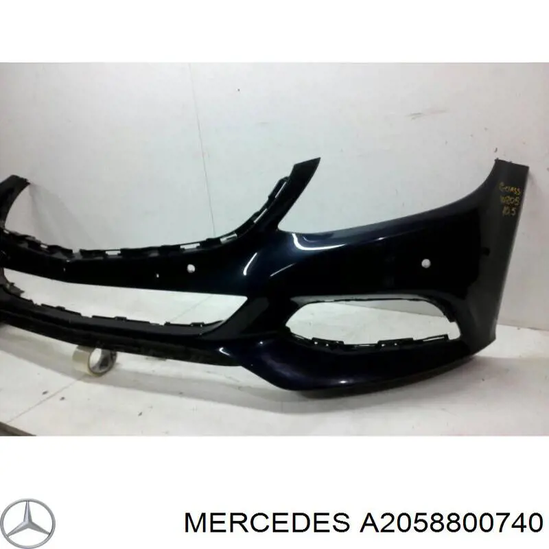 Купити A2058800740 Mercedes Буфер (бампер) передній