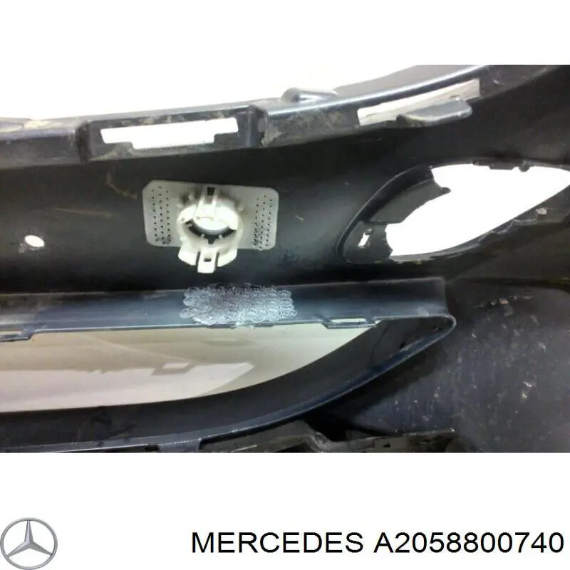 Купити A2058800740 Mercedes Буфер (бампер) передній