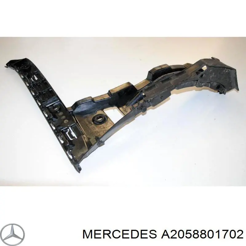Направляюча заднього бампера, ліва Mercedes A2058801702