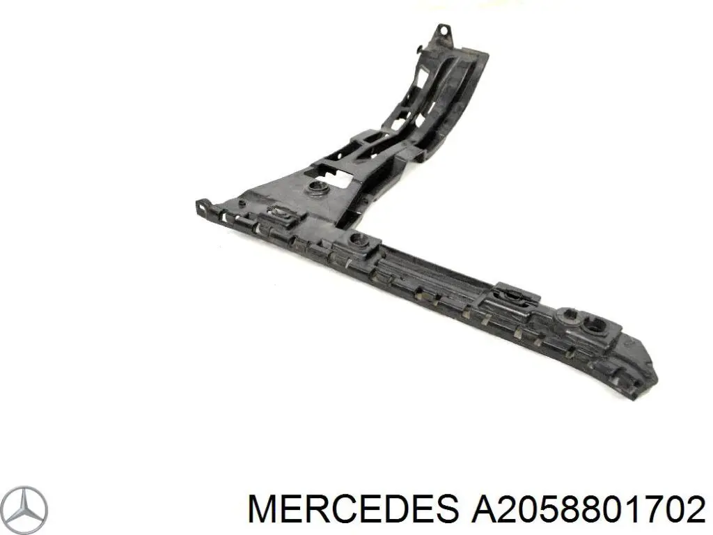 Направляюча заднього бампера, ліва Mercedes A2058801702 ціна, від 18.98 USD