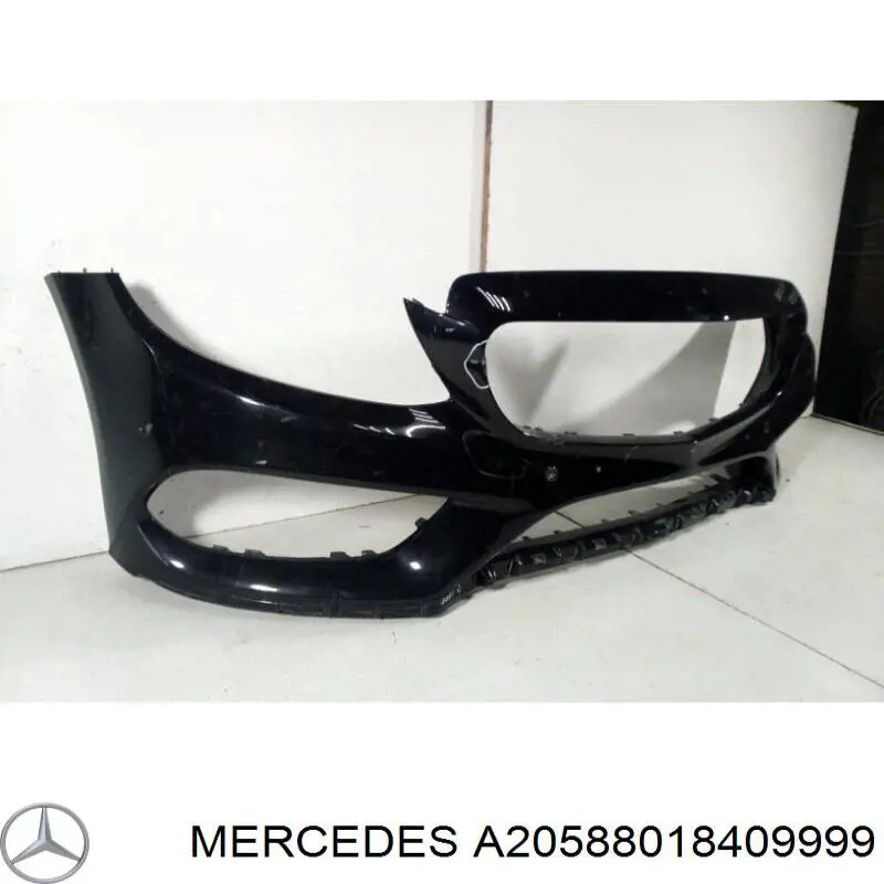 Бампер на авто Mercedes A20588018409999 ціна, від 184.81 USD