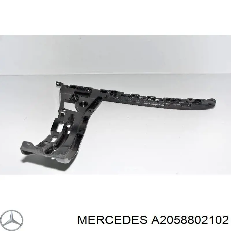 Направляюча заднього бампера, права Mercedes A2058802102 ціна, від 22.57 USD
