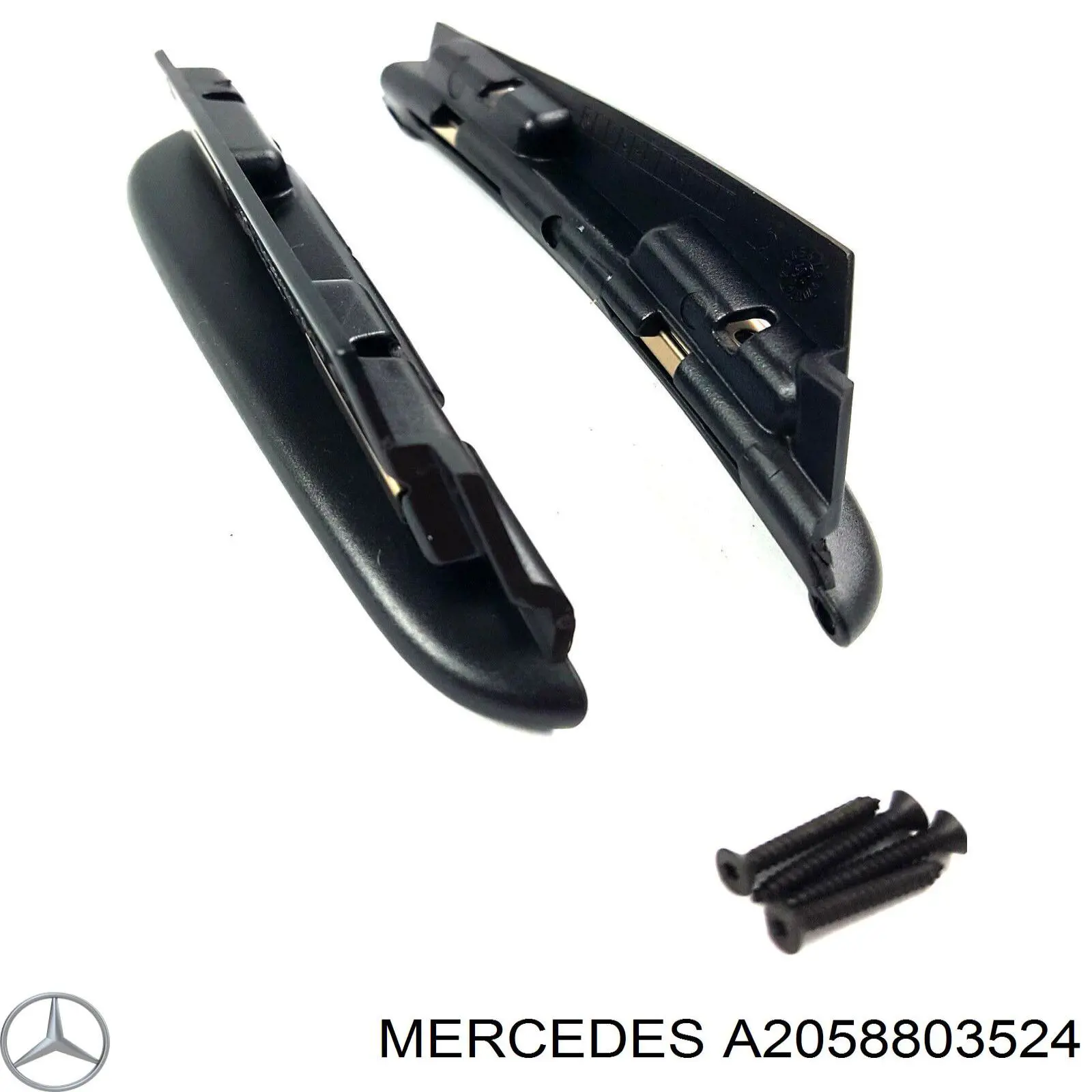  Mercedes A2058803524 ціна, від 16.93 USD