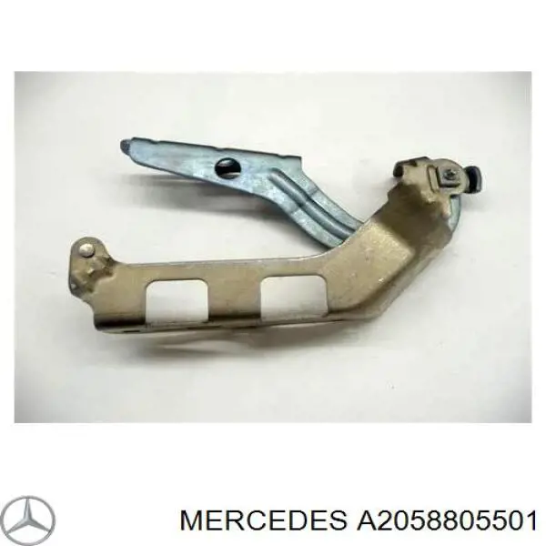 A2058805501 Mercedes Завіс капота, лівий