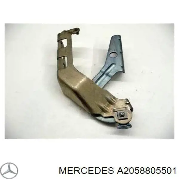 Петля капота, ліва Mercedes A2058805501 ціна, від 111.74 USD